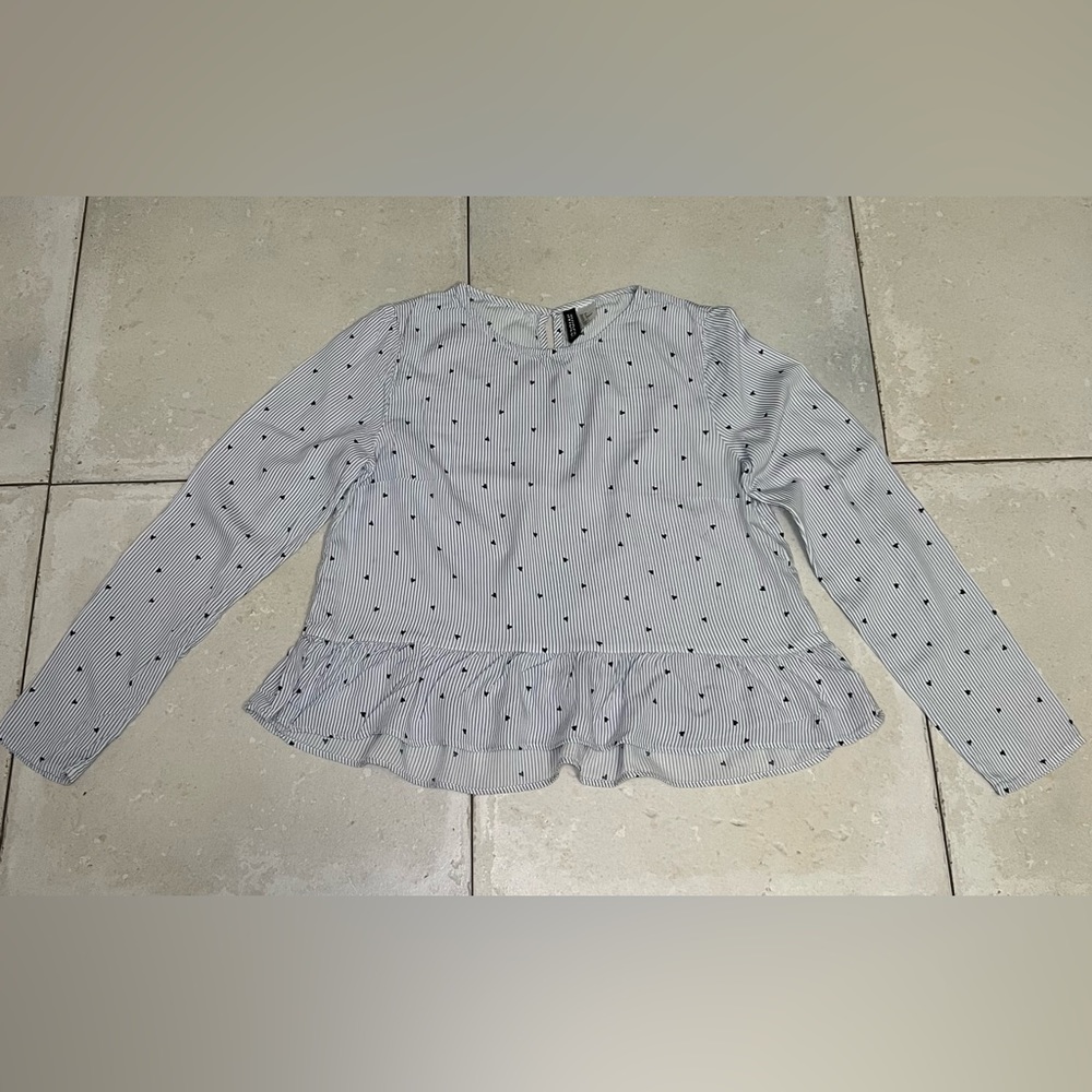 H&M Heart Blouse